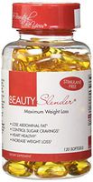 BeautyFit BeautySlender Stimulant-Free Maximum Weight-Loss Formula For Women Blend of CLA, ALA Antioxidant, GLA Fatburning, Omega 3 Fatty Acids 120 Softgels