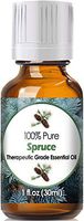 Spruce Essential Oil for Diffuser & Reed Diffusers (100% Pure Essential Oil) 30ml