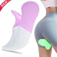 LayOPO Pelvic Floor Muscle Trainer and Inner Thigh Buttocks Exerciser, Buttocks Bladder Control Device Correction Beautiful Buttocks Hip Trainer for Women (Purple)