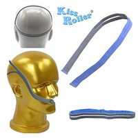 Headgear Cpap Compatible with ResMed Airfit P10 Nasal Pillow,Cpap Mask Replacements Headgear Strap Blue and Gray