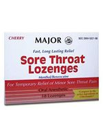 Sore Throat Lozenge, Cherry, Compare to Cepacol, NDC# 00904-6255-49