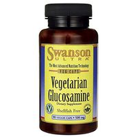 Swanson Vegetarian Glucosamine - Shellfish Free 500 Milligrams 90 Veg Capsules
