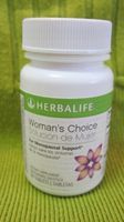 HERBALIFE NEW WOMAN'S CHOICE MENOPAUSAL SUPPORT TABLETS