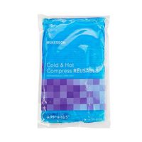 McKesson Reusable Gel 6-3/4 X 10-1/2 Inch Hot/Cold Pack 59-610R 24 /Case