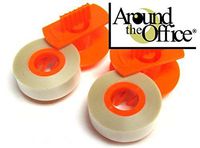 Package of Two Royal Scriptor, Scriptor II, Signet, Signet 10, 20, 25, 40, 45 and Others Typewriter Correction Ribbon Lift Off Tape, Compatible