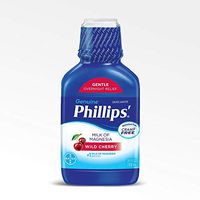Phillips' Milk of Magnesia Laxative (Wild Cherry, 26-Fluid-Ounce Bottle)