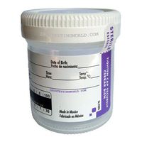 90ml Urine Cup with Temperature Strip to be Used with Urine Drug Tests
