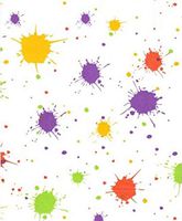 Paint Ball Splatter Gift Tissue Wrapping Paper-30 Sheets