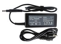 FLYTEN 677770-001 65W Charger for HP Pavilion 14 14-b109wm 14-b015dx 14-b120dx 14-b157nr,Pavilion 15 15-b142dx 15-b120us 15-b129wm,Envy Sleekbook 6 PPP009C 677770-002 677770-003 12 Months Warranty