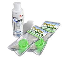 (1)-Pack, Nu-Line Drain Cleaner Plus (2) Green PCG5T PurCool Pan Tabs