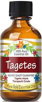 Pure Gold Tagetes Essential Oil, 100% Natural & Undiluted, 60ml
