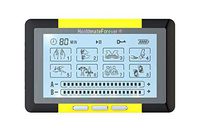 8 Modes Best tens EMS nmes Unit Machines Electric Electron Electronic Pulse Back Neck Legs Massagers Handheld for Back Neck Shoulder Knee Pain tmj Replacement Pads HealthmateForever TS8ABH-Yellow