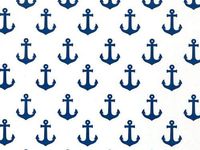 3 Rolls Cellophane Basket Wrap 30"x100' Anchors Cello Roll 1.0mil Nautical Theme