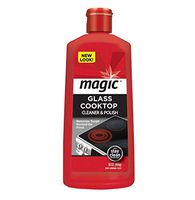 Magic Glass Cooktop Cleaner and Polish - 16 Ounce -  Professional Home Kitchen Cooktop Cleaner and Polish Use On Induction Ceramic Gas Portable Electric