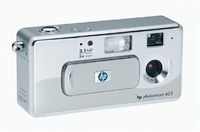 HP PhotoSmart 435 Digital Camera - 3.1 Mpix - supported memory: MMC, SD
