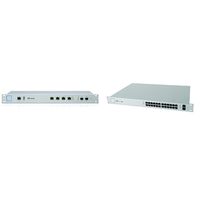 Ubiquiti Networks Networks Unifi Security Gateway Pro (USG-PRO-4) Bundle with Ubiquiti UniFi Switch - 24 Ports Managed (US-24-250W)