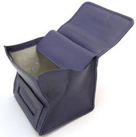 Sheep Napa Leather Tobacco Pouch with Rubber Lining to Preserve Freshness