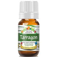 Pure Gold Tarragon Essential Oil, 100% Natural & Undiluted, 10ml