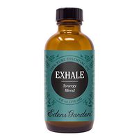Edens Garden Exhale Essential Oil Synergy Blend, 100% Pure Therapeutic Grade (Highest Quality Aromatherapy Oils- Allergies & Congestion), 118 ml