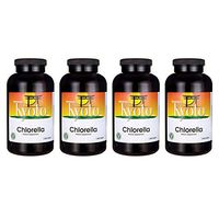 Swanson Chlorella 200 mg 1500 Tabs 4 Pack