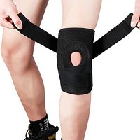 Lodtyr Knee Brace for Men Women Compression Sleeve Non-Slip Knee Support Stability Comfort for Running, Weightlifting, Baseball, Crossfit, Working Out