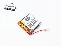 BIHUADE 3.7V 503030 450MAH Polymer Lithium Battery for MP4 GPS MP3 Bluetooth Stereo DIY Gift
