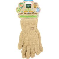 Earth Therapeutics Gloves Aloe Ultra Tan Pair