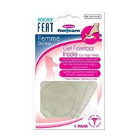 Neat Feat Femme Gel Forefoot Insole, 0.5 Pound