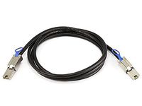 3.3Ft (1M) 28AWG External Mini SAS 26pin (SFF-8088) Male to Mini SAS 26pin (SFF-8088) Male Cable