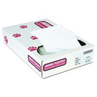 Jaguar Plastics H3860H 38" X 60" Can Liner High Density Natural 13 Micron (200-Pack)