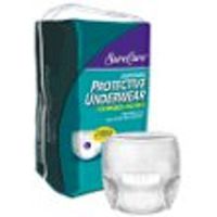 MCK10653100 - Covidien Adult Absorbent Underwear Surecare Pull On Medium Disposable Heavy Absorbency
