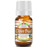 Pure Gold Clove Bud Essential Oil, 100% Natural & Undiluted, 10ml