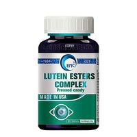 (5 Count, 25% Off) Esmond Natural: ENC Lutein Esters Complex (Pressed Candy), Made in USA, FDA Facility, GMP, Natural Products Assn Certified-1100mg, 60 Tablets
