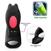 Male Coċkrinġs Rinġ Silicone Recharġeable Fun T0ys Butt Vibe-Rate Coċk Rinġ Vibe Pѳnis Rinġ Vi-Brant Pѳnis Rinġs Vibra-Tinġ Waterproof for Male Female StiMu-Lators for Her