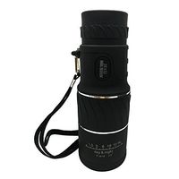 Genned Monocular Telescope, Compact Monocular, 16x52 Waterproof Dual Focus Monocular Telescope for Bird Watching Hunting Camping Travelling Wildlife Secenery