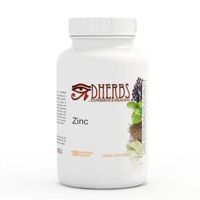Dherbs Zinc Formula, 100-Count Bottle
