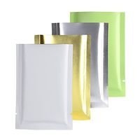 Matte Mixed Heat-Sealable Portable Open-Top Mylar Single-Serving Sample Packets (0.28 oz (2.4" x 3.5"))