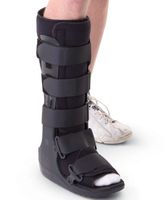 Medline ORT28110S Short Leg Walkers, Small, Black