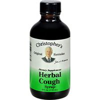 Christopher's Herbal Cough Syrup - 4 fl oz