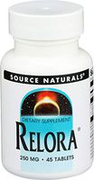 Source Naturals Relora for Stress Relief, Support Weight Management with Balance - 45 Tablets