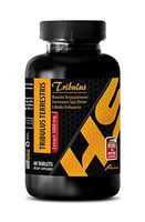 Libido Booster - TRIBULUS TERRESTRIS 1000MG - Natural Male Support - Tribulus terrestris Tablets - 1 Bottle (60 Tablets)