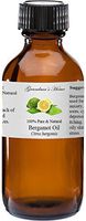 Bergamot Essential Oil 4 oz 100% Pure and Natural Therapeutic Grade Grandma's Home