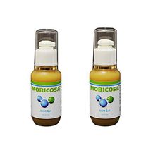 Mobicosa Joint Gel- Reduce Muscle Soreness, decrease Ache of Fracture or Surgery and provided Long-Lasting Relief Of Joint Pain, 100ml Omega Greenlipped Mussel and Soothing Essential Oils (2 Packs)