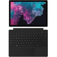 Microsoft 2019 Surface Pro 6 12.3” (2736x1824) PixelSense 267 PPI 10-Point Touch Display Tablet PC W/Surface Type Cover, Intel Quad Core 8th Gen i5-8250U, 8GB RAM, 128GB SSD, Windows 10, Platinum