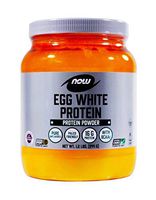 NOW Foods Eggwhite Protein, 2 Pack of 1.2 lbs