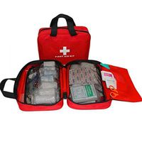 lazinem Outdoor Travel Emergency Kit Big First Aid Empty Bag Waterproof Portable Bag First Aid Kits