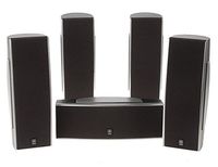 Yamaha NS-AP540 5 Speaker 3-Inch 2 Way Surround Sound System (Black)