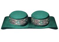 Moxa Burner Box Set, Superior Moxa Purifier Solid Copper Box for Neck Belly Waist Acupuncture -2 Box