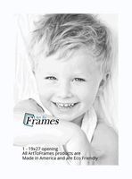 19x27 Smooth White / Super White Custom Mat for Picture Frame with 15x23 opening size (Mat Only, Frame NOT Included)
