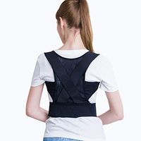 Nappo Posture Corrector for Women/Men, Adjustable Upper Back Support Brace for Pain Relief from Neck, Back and Shoulder (L- for About 150-220lbs)
